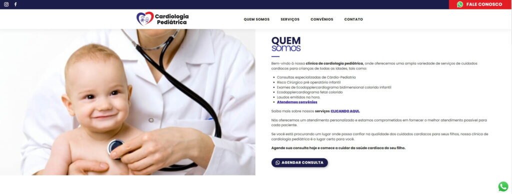 Criação do Site Lazarini Equipamentos