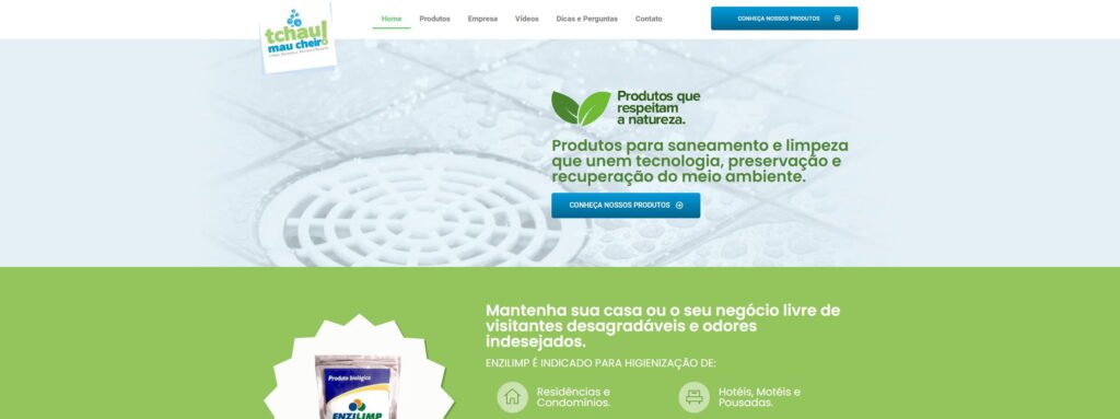 Olá! Somos a Agência Digital HGX e estamos animados em apresentar a você o nosso novo projeto: Tchau Mau Cheiro. Criamos este site com o objetivo de ajudar você a resolver problemas de odores indesejados em sua casa, carro ou ambiente de trabalho. Sabemos o quanto pode ser frustrante lidar com cheiros desagradáveis e estamos aqui para oferecer soluções práticas e eficazes. Navegue pelo nosso site e descubra dicas, produtos e serviços que vão deixar seu ambiente sempre fresco e agradável. Bem-vindo ao Tchau Mau Cheiro!