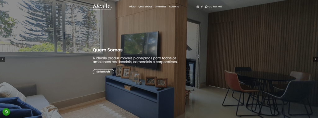 Criação-do-Site-Idealle-Moveis-Planejados-Agência-Digital-HGX-Criação-de-Sites-e-Marketing-Digital