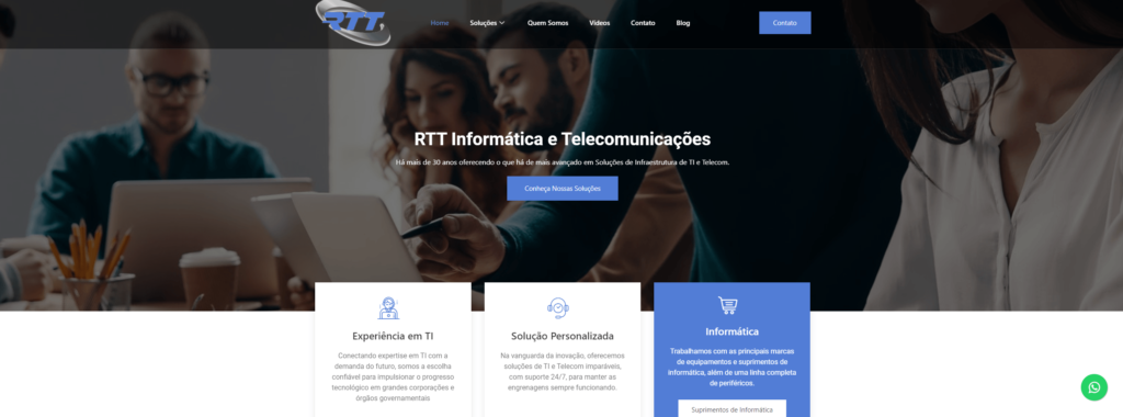 Criação-do-Site-RTT-Informática-Agência-Digital-HGX-Criação-de-Sites-e-Marketing-Digital